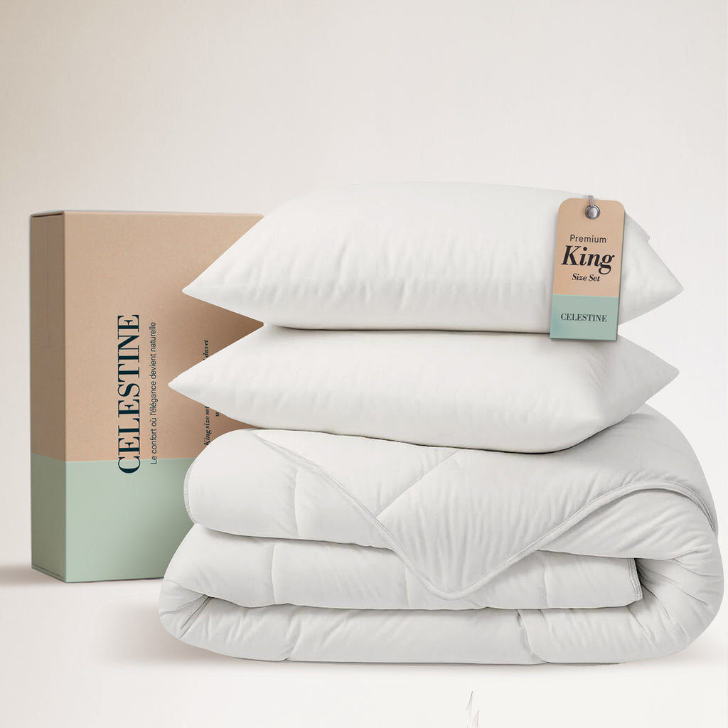 King Size Comforter with 2 Pillows