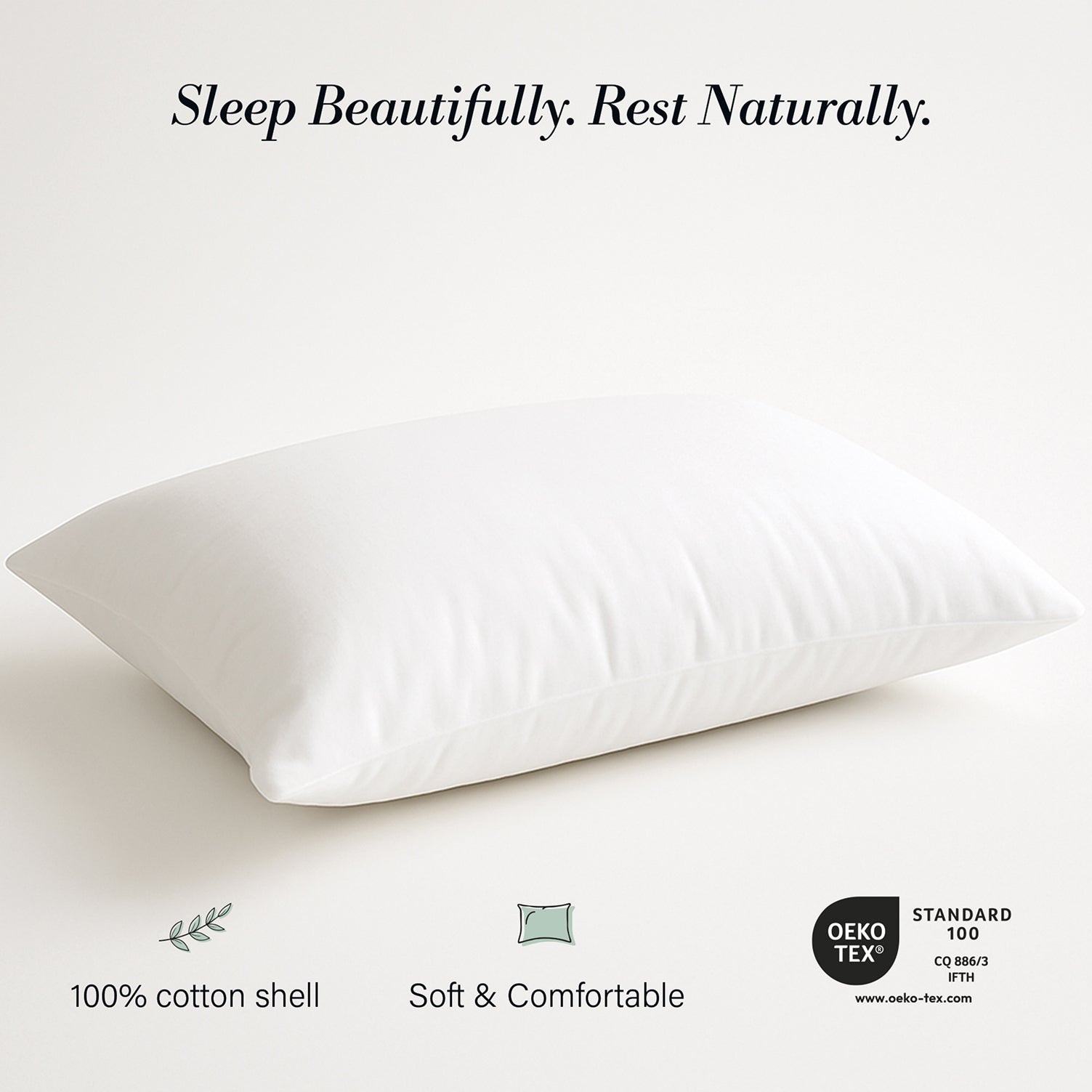Queen Size Pillows Set of 4