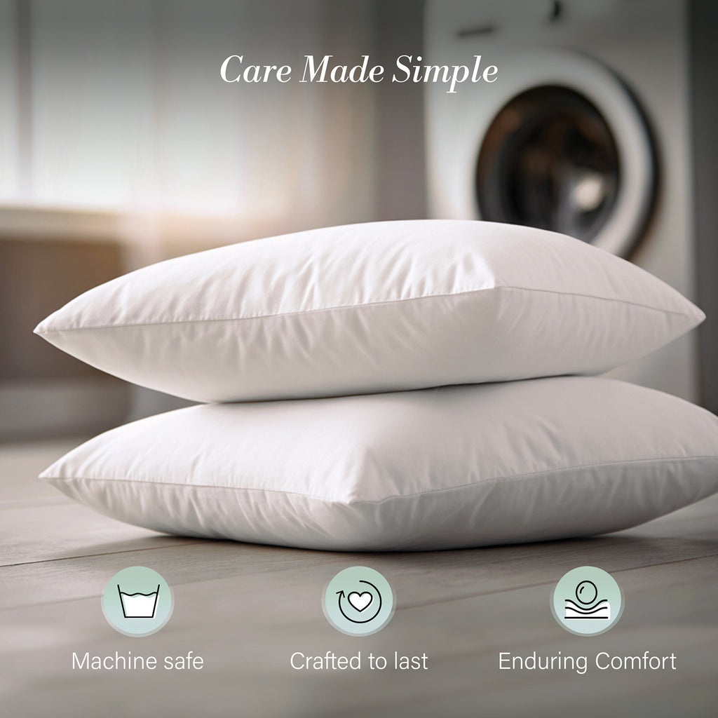 Queen Size Pillows Set of 4
