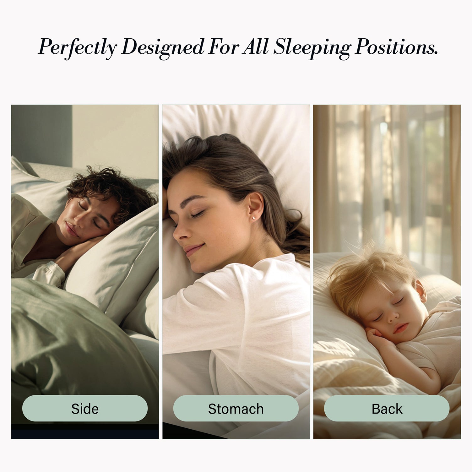 King Size Bed Pillows Set of 4