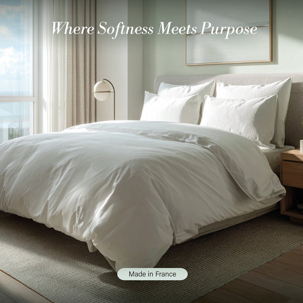 Queen Size Comforter Set with 2 Pillows