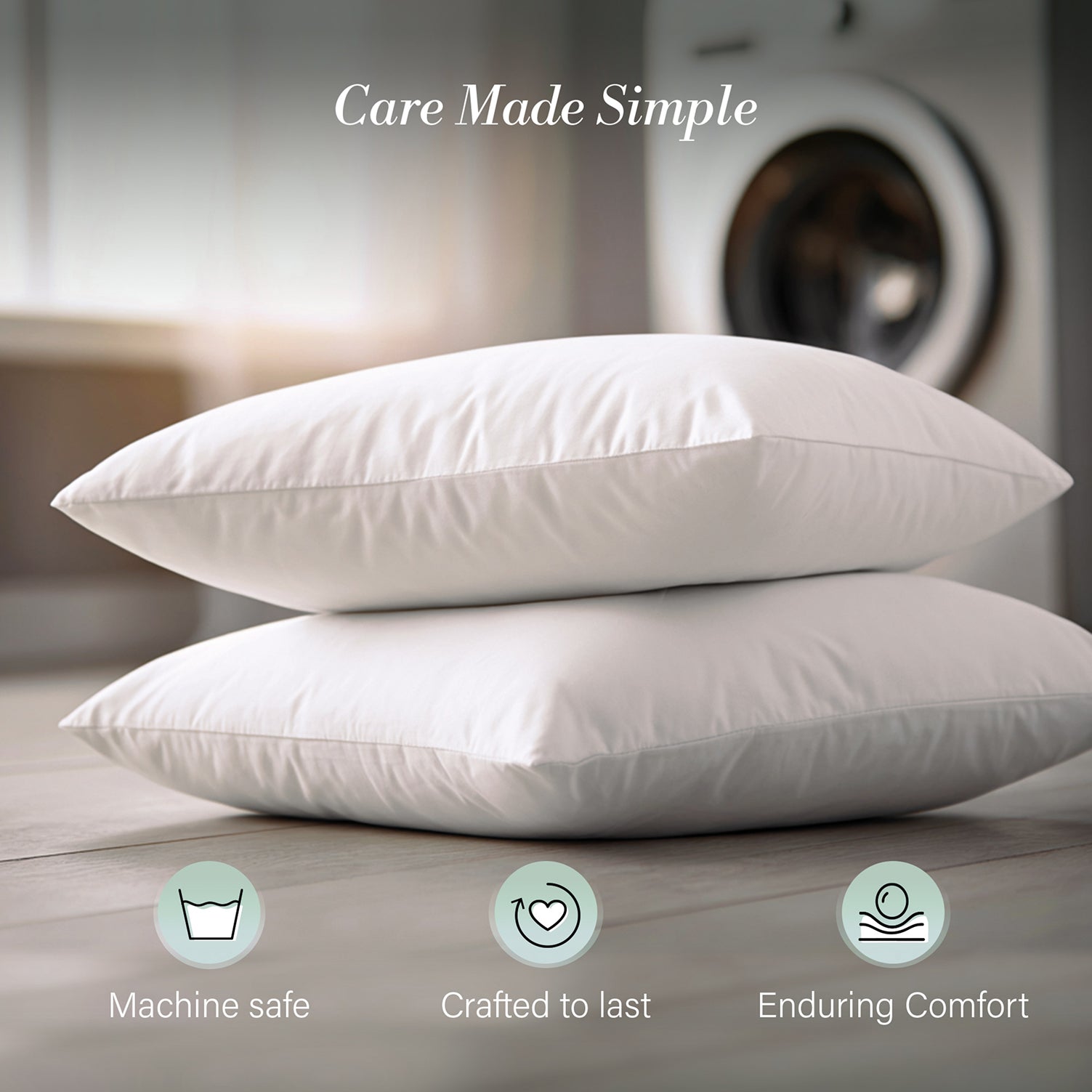 Queen Size Comforter Set with 2 Pillows