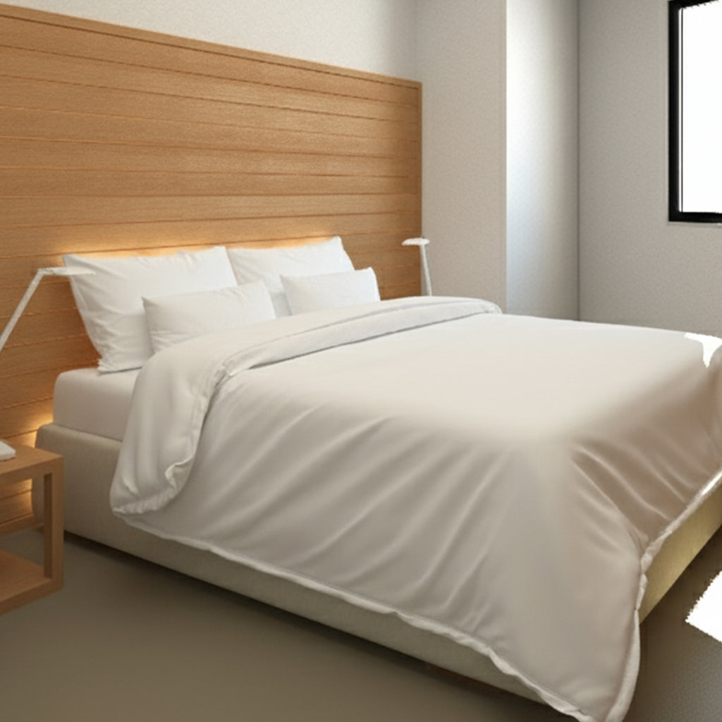 Queen Size Comforter Set with 2 Pillows