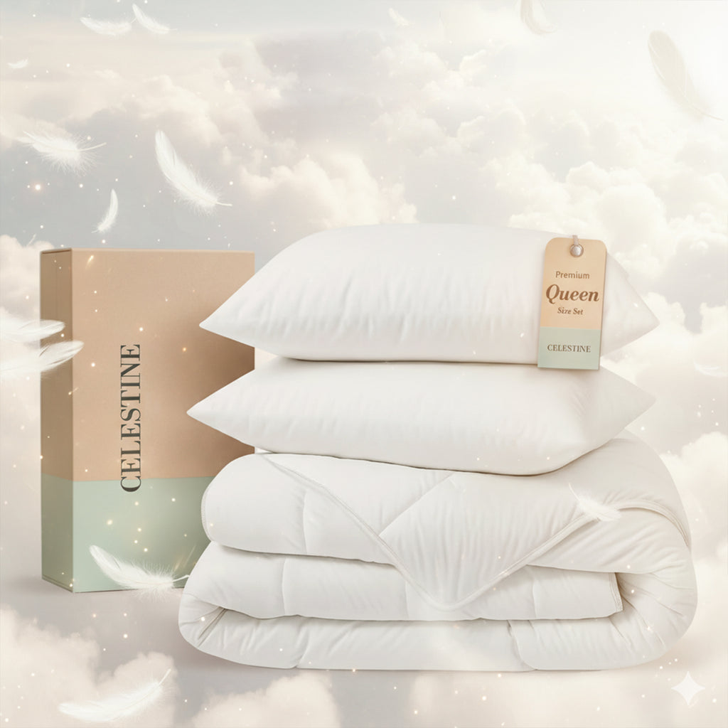 Queen Size Pillows Set of 4